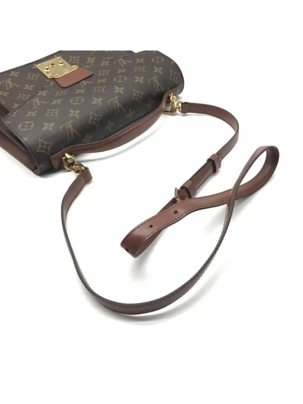Louis Vuitton Monogram Monceau Business 2-Way Bag Leather